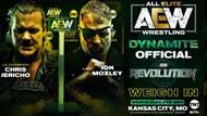 The official weigh in will take place tonight
